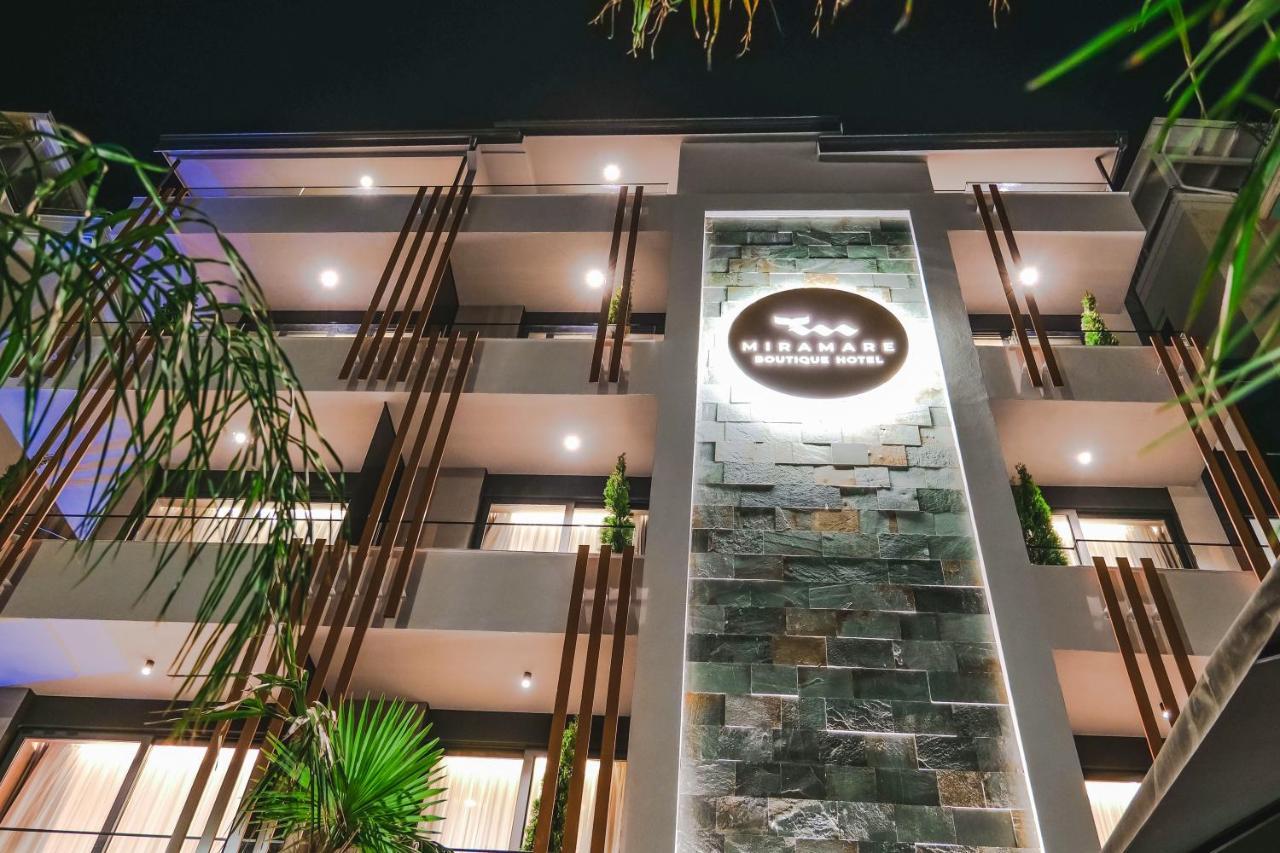 Miramare Boutique Hotel Vlora Kültér fotó
