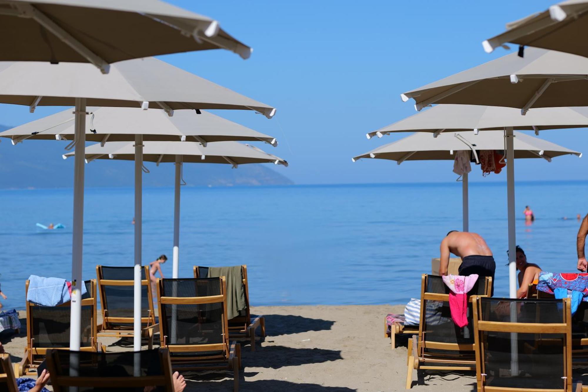 Miramare Boutique Hotel Vlora Kültér fotó