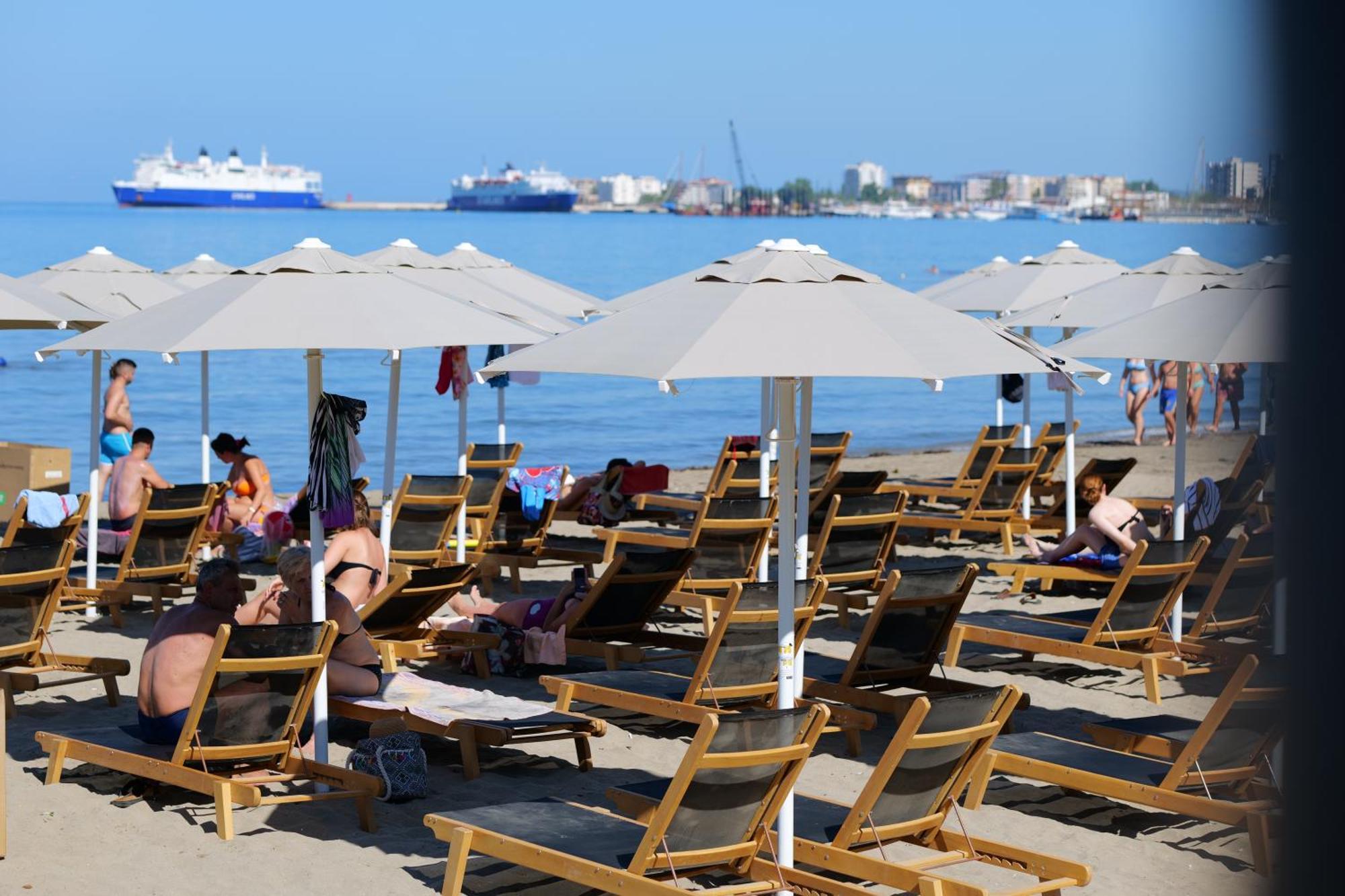 Miramare Boutique Hotel Vlora Kültér fotó