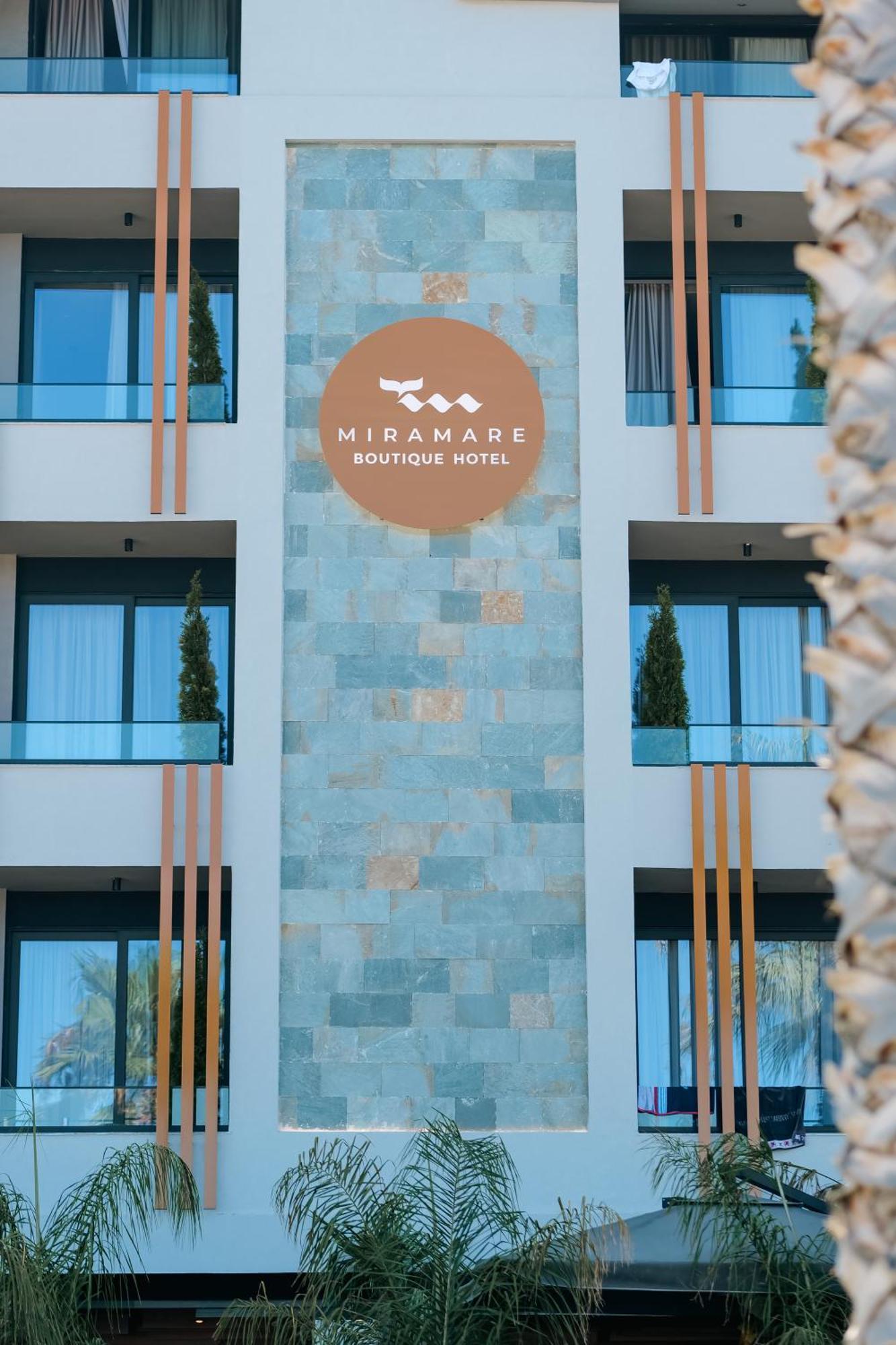 Miramare Boutique Hotel Vlora Kültér fotó