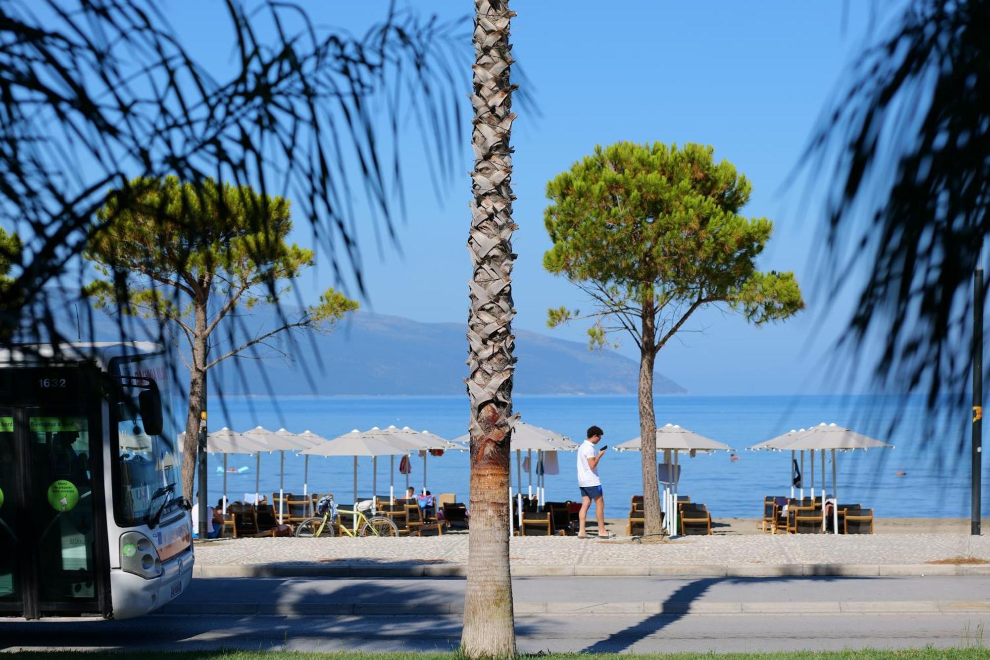 Miramare Boutique Hotel Vlora Kültér fotó