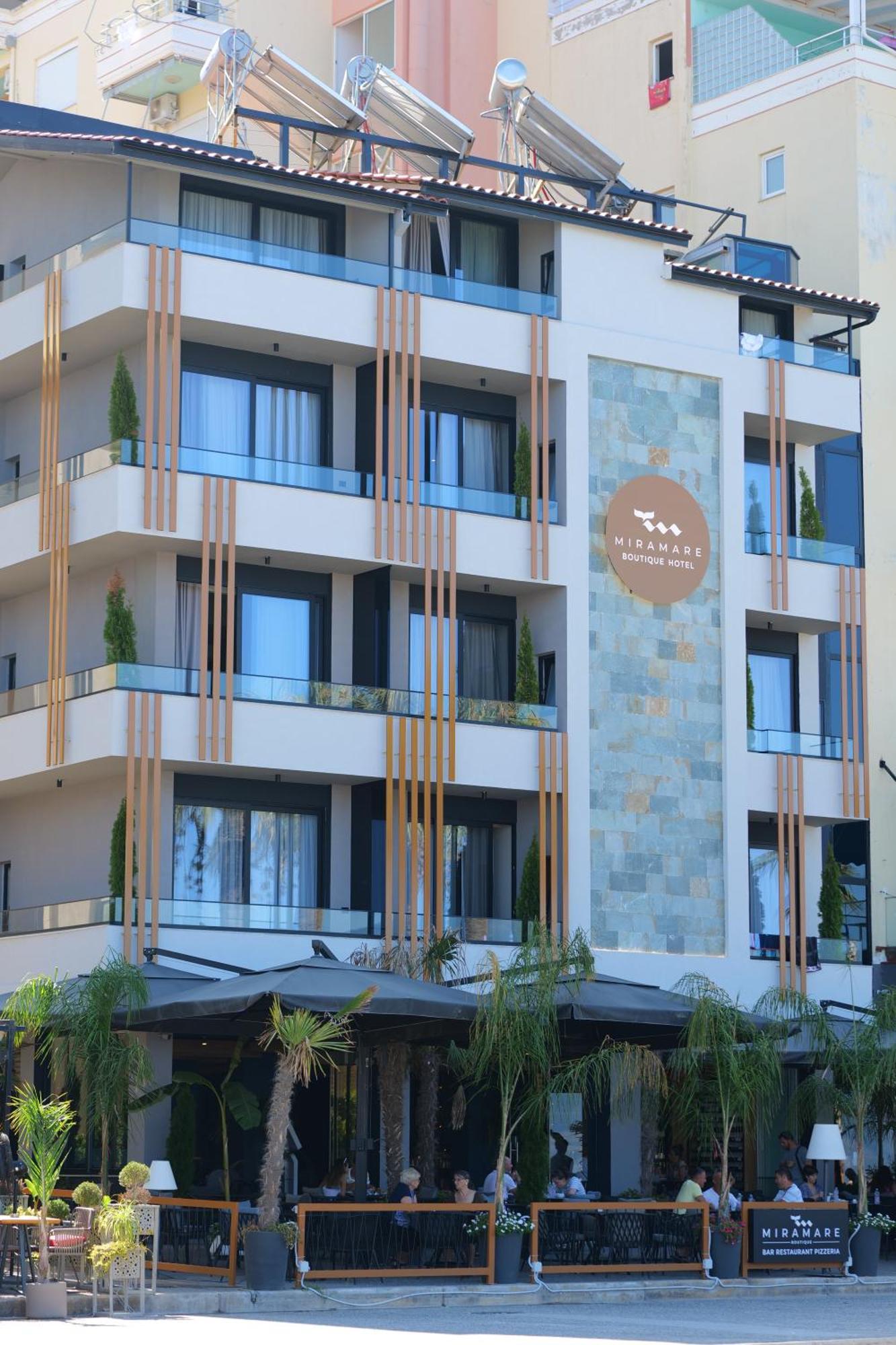 Miramare Boutique Hotel Vlora Kültér fotó