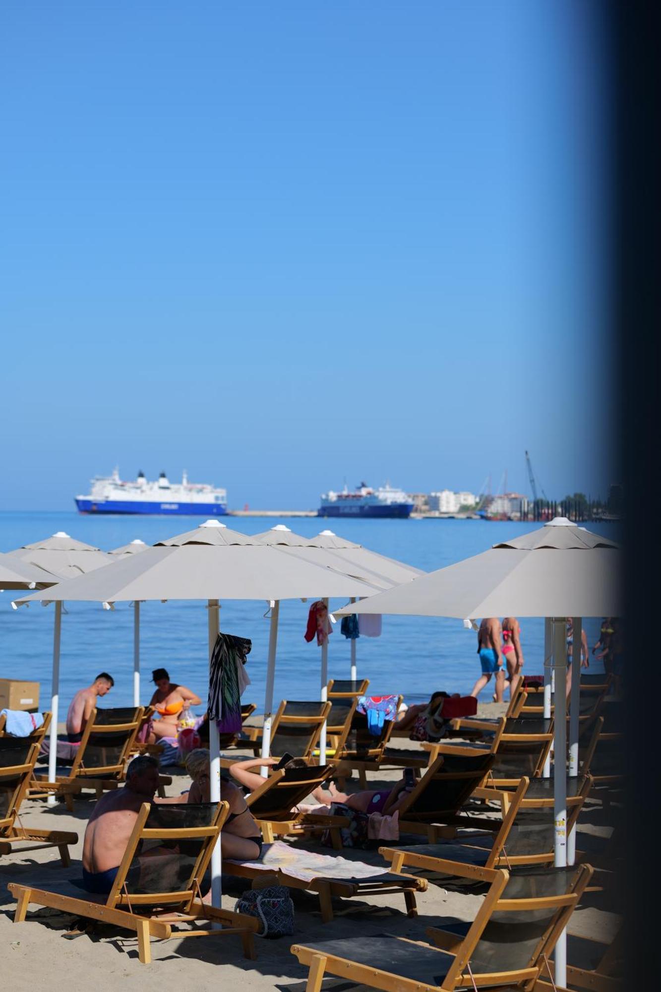 Miramare Boutique Hotel Vlora Kültér fotó
