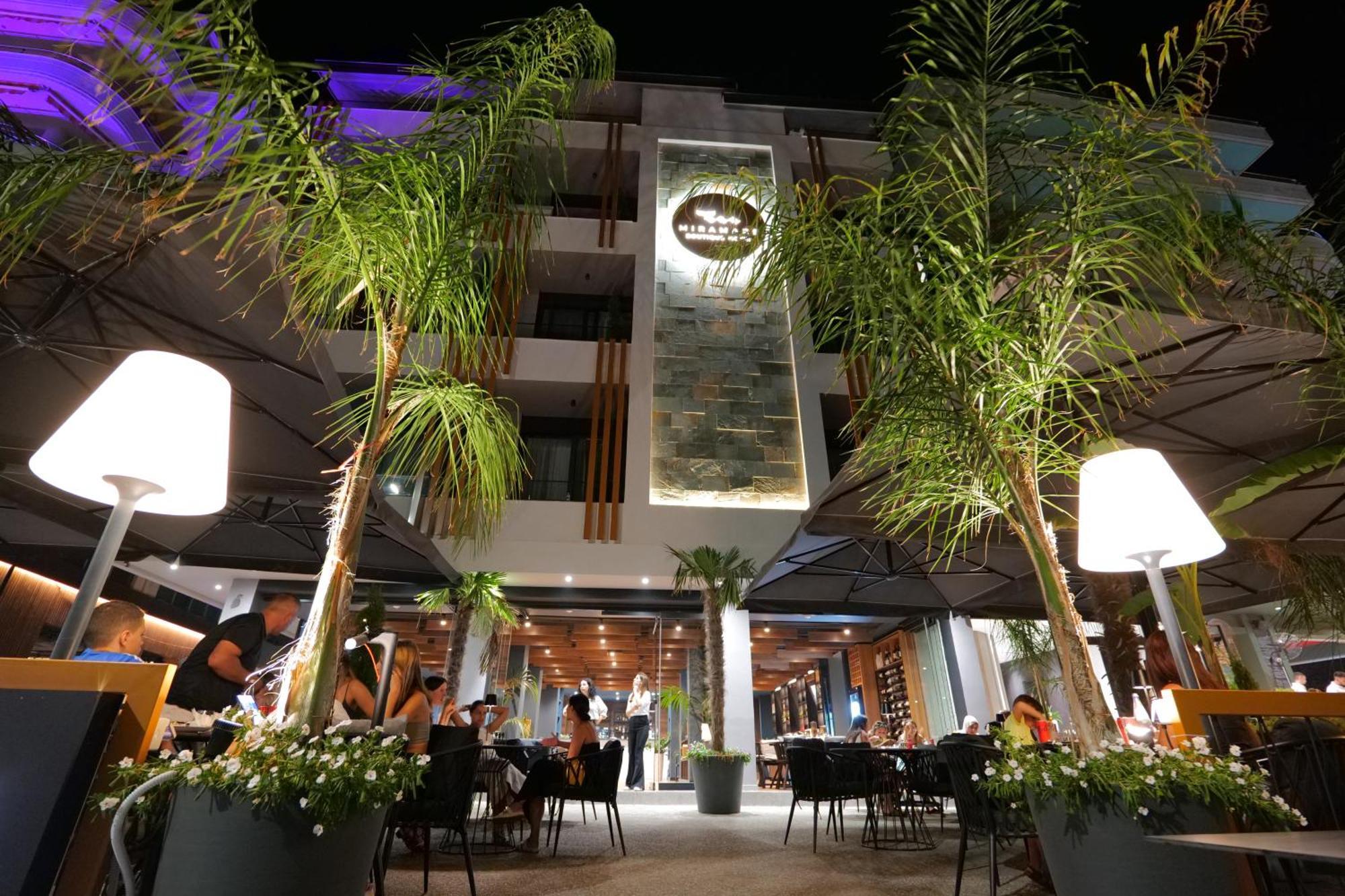 Miramare Boutique Hotel Vlora Kültér fotó