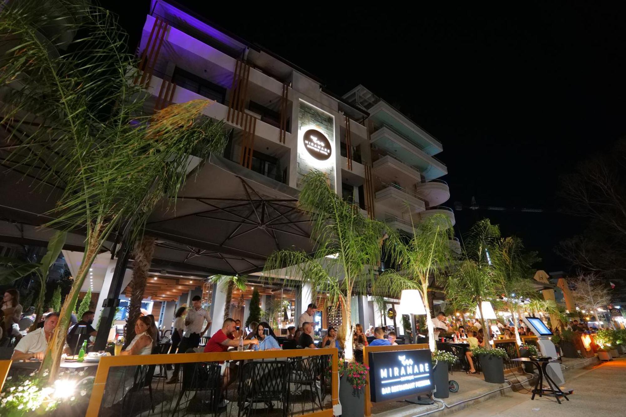 Miramare Boutique Hotel Vlora Kültér fotó