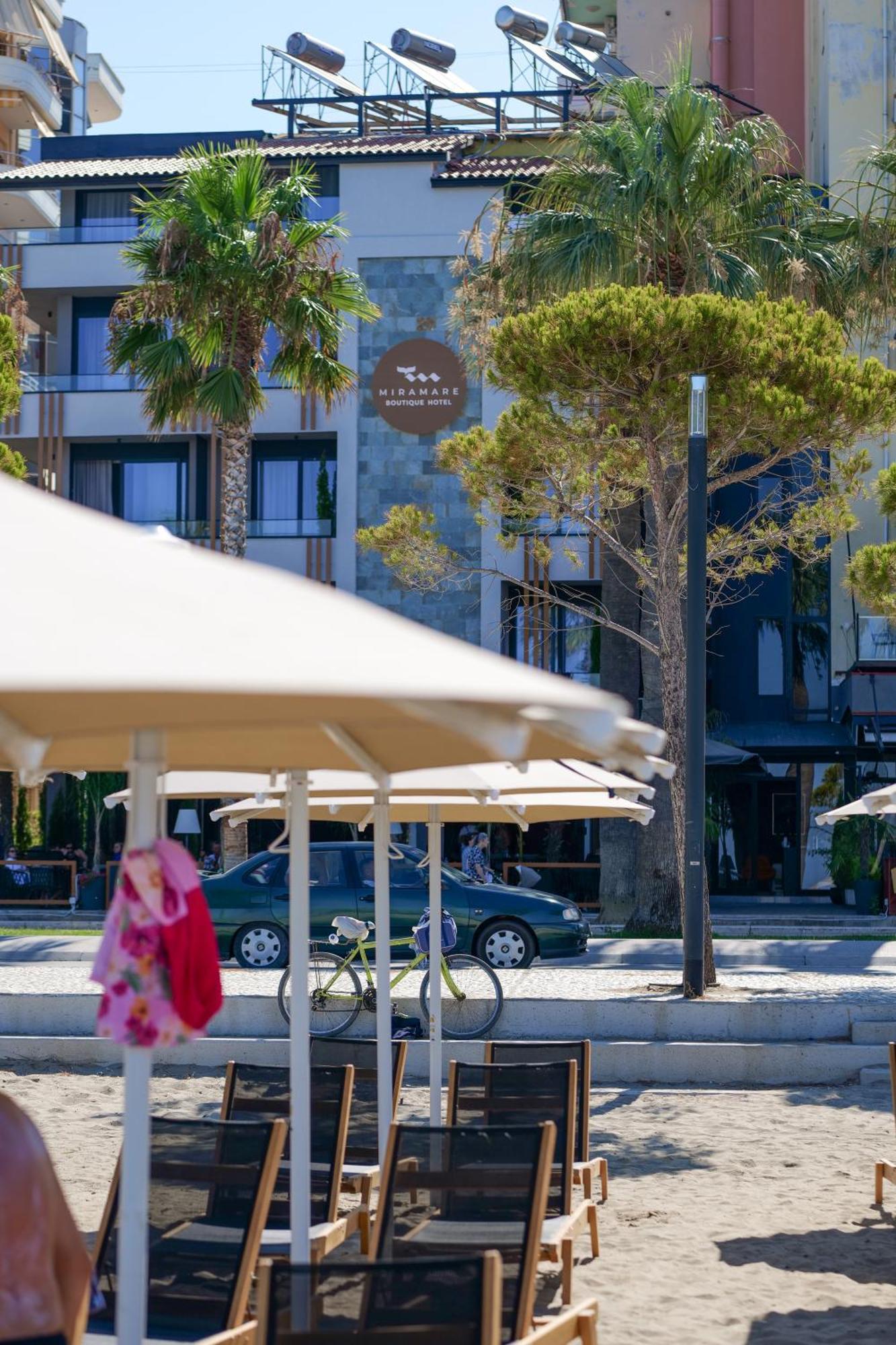 Miramare Boutique Hotel Vlora Kültér fotó