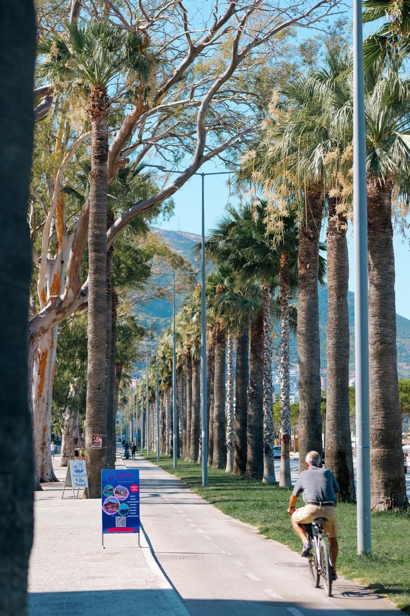 Miramare Boutique Hotel Vlora Kültér fotó