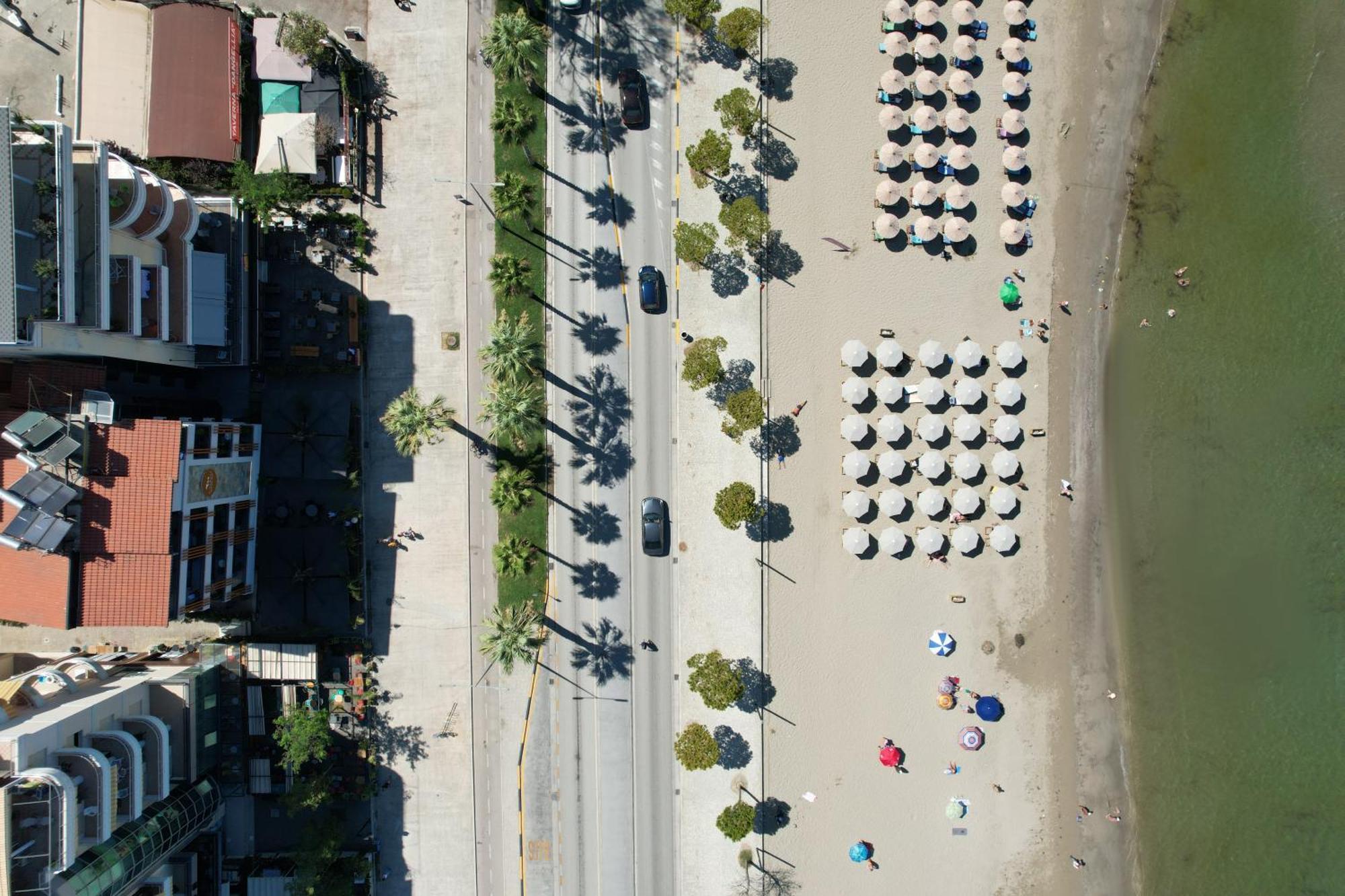 Miramare Boutique Hotel Vlora Kültér fotó