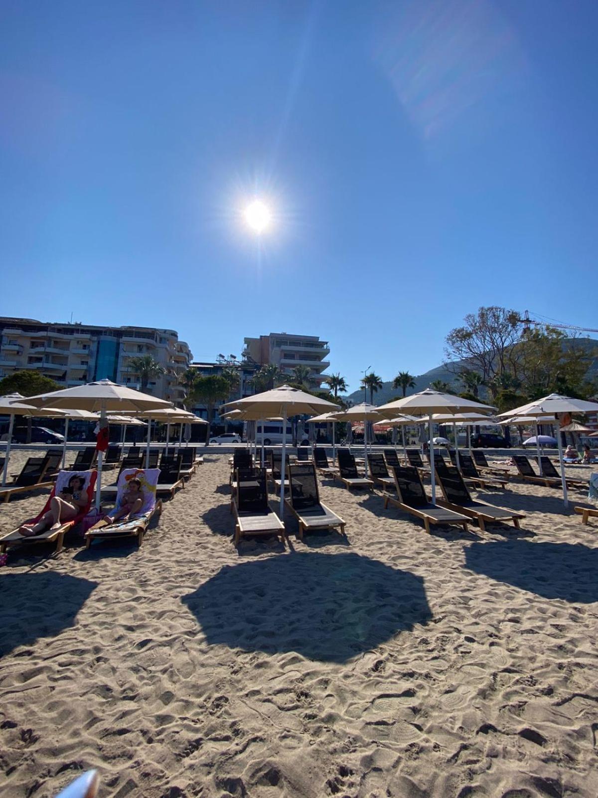 Miramare Boutique Hotel Vlora Kültér fotó